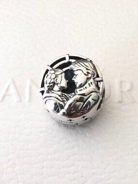 Pandora Star Wars Han Solo and Leia Kiss I Love You I Know Disney Charm